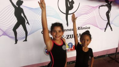 Gimnastas de Maracaibo afinan el ritmo para última instancia de los Judenacom 2026