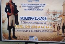 Historiadora Ligia Berbesí expuso el Legado de Rafael Urdaneta como Intendente del Departamento Zulia