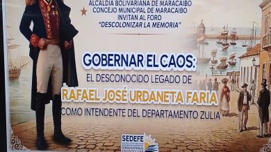 Historiadora Ligia Berbesí expuso el Legado de Rafael Urdaneta como Intendente del Departamento Zulia