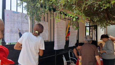 Maracaibo tiene listos sus 229 centros de votación para la Consulta Popular Nacional