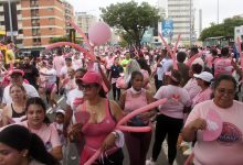 El Maracaibo "Fitness" cerrará con broche de oro el mes de la lucha contra el cáncer de mama
