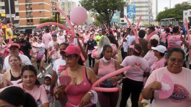 El Maracaibo "Fitness" cerrará con broche de oro el mes de la lucha contra el cáncer de mama