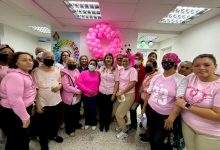 Primera Dama del Zulia impulsa atención médica a pacientes oncológicas en el Mes Rosa