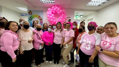 Primera Dama del Zulia impulsa atención médica a pacientes oncológicas en el Mes Rosa
