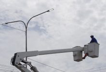 Alcaldía y Corpoelec avanzan en la rehabilitación del alumbrado público