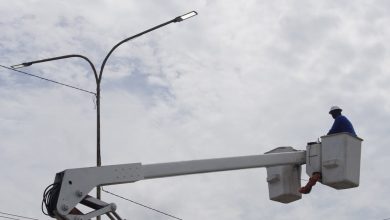 Alcaldía y Corpoelec avanzan en la rehabilitación del alumbrado público