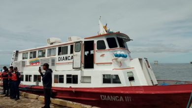 Alcalde Frank Carreño anuncia gestiones para aperturar la Ruta de Transporte Lacustre