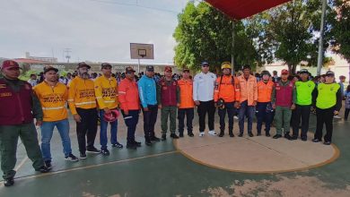 Con éxito realizan Simulacro Nacional de Gestión de Riesgos en escuelas del Zulia
