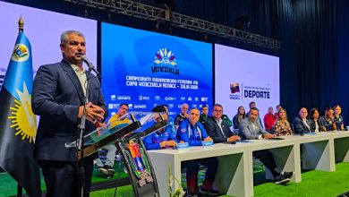 Gobernador Luis Caldera: "El Zulia es hoy la capital del voleibol de Sudamérica en la Venezuela que renace"