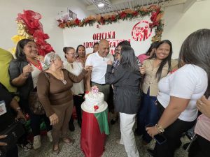 47 años de la oficina del IVSS en Cabimas estado Zulia