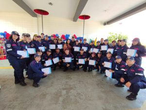 Ascendierón a 47 funcionarios del Cuerpo de Bomberos del municipio Miranda en el Zulia