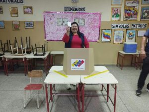 Con total éxito se celebró la Segunda Consulta Popular Nacional 2026