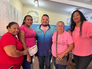 En el Zulia Damasur despliega ciclo de charlas preventivas sobre el cáncer de mama en San Francisco
