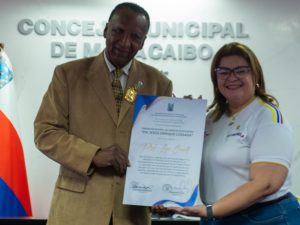 Maracaibo celebra el Día Nacional del Deporte con homenaje a atletas y paraatletas en sesión solemne