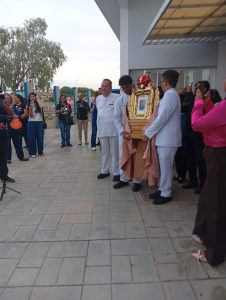 Inauguran imponente exposición artística y religiosa en honor a Nuestra Señora del Rosario
