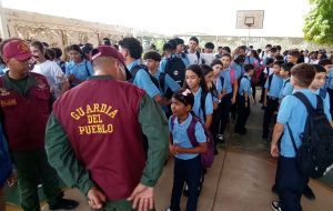 Con éxito realizan Simulacro Nacional de Gestión de Riesgos en escuelas del Zulia