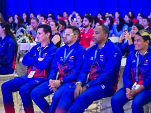 Gobernador Luis Caldera: "El Zulia es hoy la capital del voleibol de Sudamérica en la Venezuela que renace"