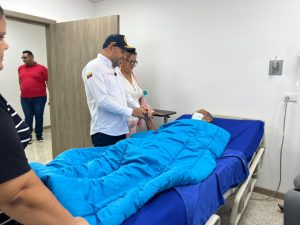 En el Zulia: alcalde Héctor Soto fortalece atención cardiovascular 