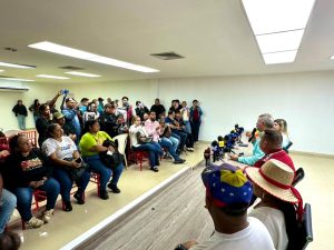 Gobernador Luis Caldera: El Zulia participa en la II Consulta Popular Nacional con 582 comunas y circuitos comunales