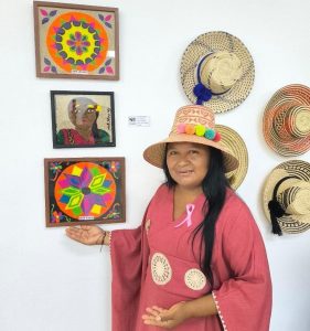 Alcaldía de Maracaibo inauguró la exposición colectiva "Sa'nasia Waleker: El arte de la araña"