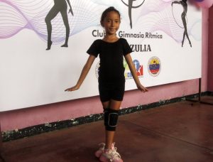 Gimnastas de Maracaibo afinan el ritmo para última instancia de los Judenacom 2026