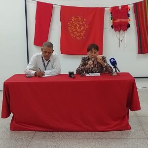 Historiadora Ligia Berbesí expuso el Legado de Rafael Urdaneta como Intendente del Departamento Zulia