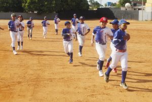 Selección de Venezuela U10 de Pequeñas Ligas afina detalles rumbo al Interinstitucional de Béisbol