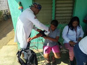 En Cabimas estado Zulia el Gobierno Bolivariano despliega Plan Integral de Atención Médica y Saneamiento