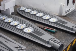 Alcaldía y Corpoelec avanzan en la rehabilitación del alumbrado público