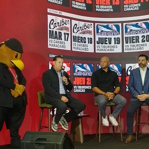 Águilas del Zulia realizó Rueda de Prensa 