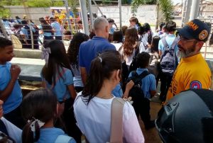 Con éxito realizan Simulacro Nacional de Gestión de Riesgos en escuelas del Zulia