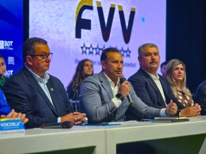 Gobernador Luis Caldera: "El Zulia es hoy la capital del voleibol de Sudamérica en la Venezuela que renace"