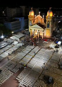 Maracaibo recibe con los brazos abiertos a la Virgen de Chiquinquirá