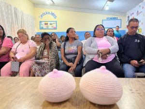 En el Zulia Damasur despliega ciclo de charlas preventivas sobre el cáncer de mama en San Francisco