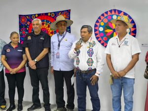Alcaldía de Maracaibo inauguró la exposición colectiva "Sa'nasia Waleker: El arte de la araña"