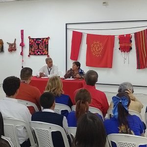 Historiadora Ligia Berbesí expuso el Legado de Rafael Urdaneta como Intendente del Departamento Zulia