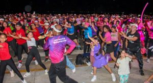 El Maracaibo "Fitness" cerrará con broche de oro el mes de la lucha contra el cáncer de mama