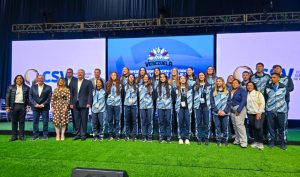 Gobernador Luis Caldera: "El Zulia es hoy la capital del voleibol de Sudamérica en la Venezuela que renace"