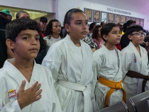Maracaibo celebra el Día Nacional del Deporte con homenaje a atletas y paraatletas en sesión solemne