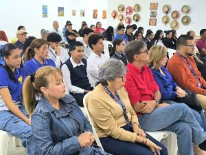 Historiadora Ligia Berbesí expuso el Legado de Rafael Urdaneta como Intendente del Departamento Zulia