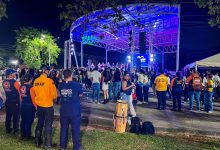Familias carabobeñas disfrutaron con el Macroensayo y concierto benéfico “Camino a FIGA 2026” en Naguanagua