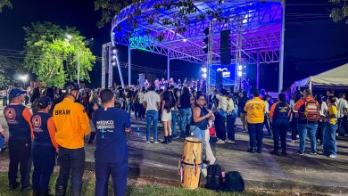 Familias carabobeñas disfrutaron con el Macroensayo y concierto benéfico “Camino a FIGA 2026” en Naguanagua