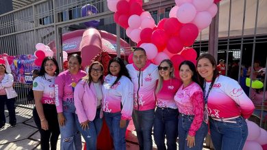 Efectuada con éxito 6ta Jornada Rosa en el Municipio Guacara