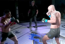 Díaz impuso su ley en la I Edición de la Copa Indígo MMA David Brandt