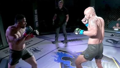 Díaz impuso su ley en la I Edición de la Copa Indígo MMA David Brandt