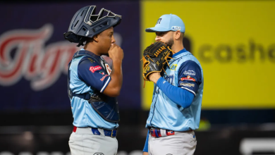 Magallanes tropezó ante Tigres en Maracay