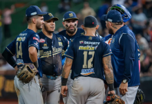 Magallanes cayó ante Caribes en duelo cerrado