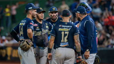 Magallanes cayó ante Caribes en duelo cerrado