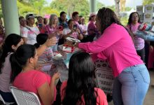 Corina de Castañeda encabezó nueva entrega de “Nace Con Amor" en Guacara