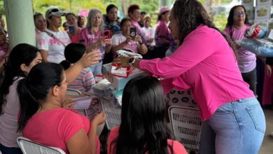 Corina de Castañeda encabezó nueva entrega de “Nace Con Amor" en Guacara